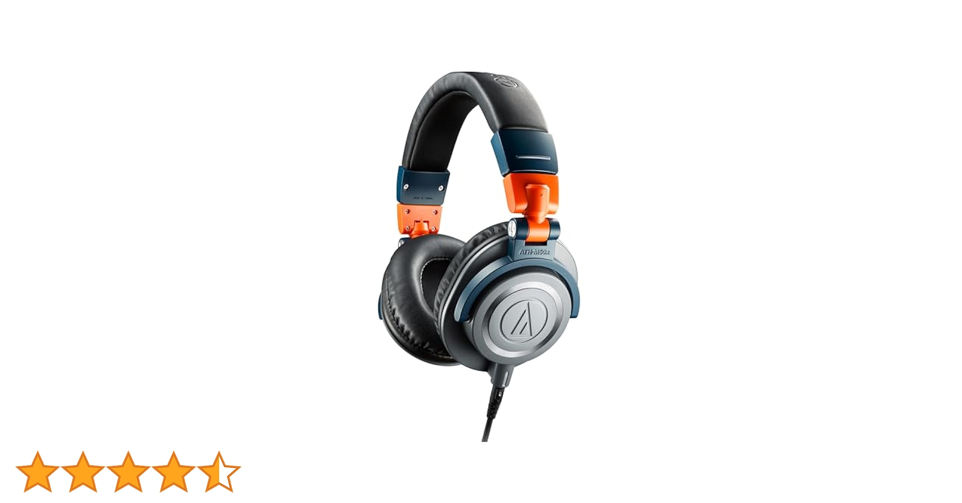audio-technica モニターヘッドホン （数量限定） ATH-M50x AUDIO-TECHNICAがスタジオ・モニター・ヘッドホンATH-M50xの新色